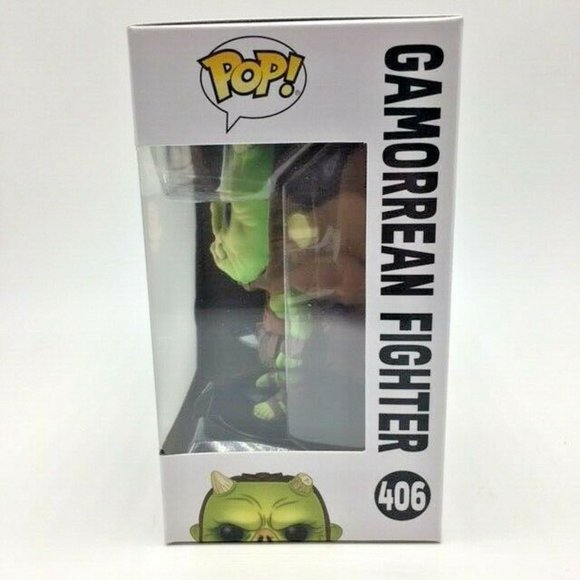 Funko Pop - Star Wars - Mandalorian - Gamorrean Fi - Picture 4 of 8